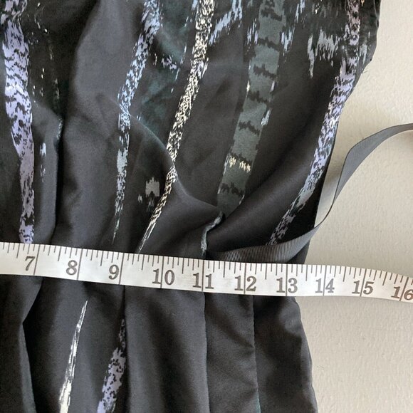 Bebop Retro Dress Rockabilly Belted Nipped Waist Flattering Fit Sz Small - Picture 10 of 14